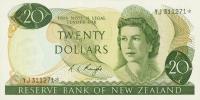 Gallery image for New Zealand p167c: 20 Dollars